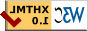 这个页面是XHTML 1.0的